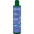 Produktbild: Weleda Hydra Shine Feuchtigkeits-Shampoo mit Hyaluronsäure und Alpen-Lein für trockenes Haar