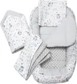 Produktbild: Medi Partners Babynest Nestchen Baby Set für Neugeborene - 100x60x15 Kuschelnest