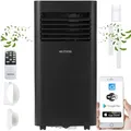 Produktbild: Echos Mobile Klimaanlage | mit WiFi | Aircooler | Air Conditioner | Klima Anlage | Weiß - Weiß