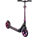 Produktbild: Muuwmi Aluminium Scooter Pro Tretroller 215 mm ABEC 7 Kinder und Erwachsene GS-Geprüft Höhenverstellbar New Pink