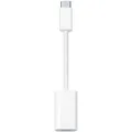 Produktbild: Apple USB-Adapter MUQX3ZM/A, weiß, Lightning Buchse auf USB-C Stecker, USB 2.0