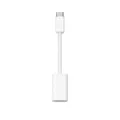 Produktbild: Apple USB-C zu Lightning Adapter 24 pin USB-C männlich für Lightning weiblich