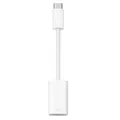 Produktbild: Apple Lightning Adapter 24 pin USB-C männlich MUQX3ZM/A weiß