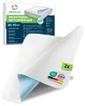 Produktbild: Sensalou Inkontinenz Unterlage 40x50cm Matratzenauflage 2er Pack Bettunterlage wasserdichte&waschbar