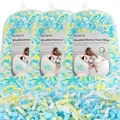 Produktbild: Hochwertige Memory Foam Füllung 6.6 kg für Sitzsäcke, Kissen, Sofakissen