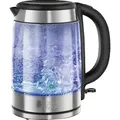 Produktbild: RUSSELL HOBBS 21600-57 RH Wasserkocher , Glas/Edelstahl/Schwarz