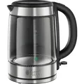 Produktbild: Russell Hobbs 21600-57 Wasserkocher 1,7 l 2200 W Edelstahl, Transparent - Silber