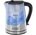 Produktbild: RUSSELL HOBBS Wasserkocher - Glass Wasserkocher - Edelstahl-Glas, 2200 W
