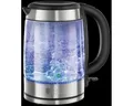 Produktbild: RUSSELL HOBBS 21600-57 RH Wasserkocher , Glas/Edelstahl/Schwarz NEU + OVP