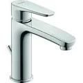 Produktbild: Duravit B.1 Waschtischarmatur M B11020001010 chrom, mit Ablaufgarnitur, Ausladung 139 mm