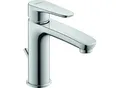 Produktbild: Duravit B.1 Waschtischarmatur M B11020001010 chrom, mit Ablaufgarnitur, Ausladung 139 mm