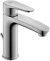 Produktbild: DURAVIT B11020001010 Einhebel-Waschtischmischer B.1 138,5mm chrom M, mit Zugstan