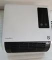 Produktbild: Nedis HTBA20WT-Keramik-Heizlüfter-2000 Watt-Weiß/Grau/Schwarz
