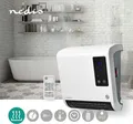 Produktbild: Nedis HTBA20WT Badezimmer Heizung 2000 Watt Thermostat 2 Wärme Modis FB