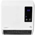 Produktbild: Nedis HTBA20WT Keramik-Heizlüfter HTBA20WT 20 m² Weiß, Grau