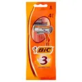 Produktbild: BIC Sensitive 3 Men Einwegrasiere, 3 Stück