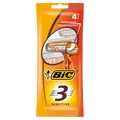 Produktbild: Bic 3 Sensitive 3-Klingen-Rasierer 4 Stück