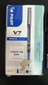 Produktbild: Flüssigtintenstift Pilot V-7 Hi-Tecpoint Blau 0,5 mm [12 Stück]