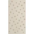 Produktbild: CAWÖ We love Dogs - Paws Handtuch, 50 x 100 cm Schwarz-Beige 6247-93