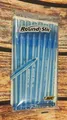 Produktbild: 8er Pack BIC Round Stic Kugelschreiber M Strichstärke 0,4mm blau, NEU
