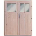 Produktbild: Karibu Zusatztür für Holz-Gartenhaus Kristiansund inkl. aller Beschläge Natur