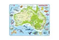 Produktbild: Media Verlag Puzzle Puzzle - Australien (physisch), 99 Puzzleteile