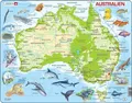 Produktbild: Puzzle - Australien (physisch)