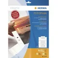 Produktbild: HERMA Fotosichthüllen 9 x 13 cm, quer, weiß, Packung à 10 Hüllen
