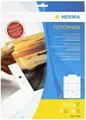 Produktbild: Herma Fotophan-Sichthüllen 9x13cm quer weiß 7584 | Zubehör für Alben