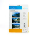 Produktbild: Herma 7584 Fotophan Fotosichthüllen, 10 Blatt, DIN A4, 9x13 cm quer, weiß