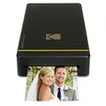Produktbild: Kodak Mini-Mobil W-LAN & NFC 4.7 x 7,5 cm Fotodrucker mit fortgeschrittener Sublimations-Tintendrucktechnologie & Fotokonservierungsschicht (Schwarz) Kompatibel mit Android & iOS.