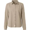 Produktbild: Vaude Damen Rosemoor IV Bluse (Größe XS, beige)