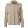 Produktbild: Vaude - Women's Rosemoor L/S Shirt IV - Bluse Gr 36 beige
