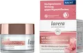 Produktbild: lavera MY AGE Regenerierende Nachtpflege, mit Bio-Hibiskus und Ceramiden pflanzlichen Ursprungs, mindert Pigmentflecken, für reife Haut, zertifizierte Naturkosmetik, vegan, 50 ml