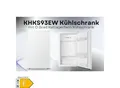 Produktbild: PKM Kühlschrank KHKS93EW - weiß, 94L, Freistehend, mit Kaltlagerfach, 84 cm