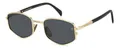 Produktbild: DAVID BECKHAM Sonnenbrille DB 1129/S  RHL/IR Schwarzes Gold Rauch Herren