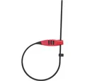Produktbild: ABUS Multifunktionsschloss Combiflex TravelGuard red