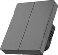 Produktbild: Sonoff M5-2C-80 SwitchMan Smart Wandschalter-M5 Matter, dunkelgrau