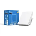 Produktbild: SONOFF Smart Wlan Wandschalter, Intelligent WiFi Lichtschalter,M5 Matter 2 Gang