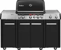 Produktbild: Enders Gasgrill UNIQ PRO 3 IK Kitchen CRUSTER, 3-Edelstahlbrenner + Seitenkocher, Heat Range-Brenner, Switch Grid, 800 °C Turbo Zone, Simple CLEAN,doppelwandige Garhaube, Cruster® #8608