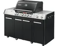Produktbild: Gasgrill Enders 3 UNIQ PRO 3 IK KITCHEN CRUSTER Brenner schwarz Alu-silber inkl.