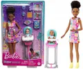 Produktbild: BARBIE SKIPPER BABYSITTERS DOLL CHAIR WITH BABY HTK34 Mattel