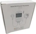 Produktbild: Meross Temperaturregler Smart Thermostat Steckdose DIGITAL WLAN WiFi HomeKit smart