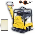 Produktbild: BAMATO Rüttelplatte R-165RV, Benzin, Vor- und Rücklauf, Verdichtungsdruck 30,5kN, 155kg