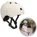 Produktbild: Scoot & Ride Kinder Helm (Größe S-M), Farbe: Mocha