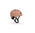 Produktbild: Scoot and Ride Kinderhelm Kinderhelm Größe S-M Mocha, braun - Schutzhelm, mit LED-Sicherheitslicht