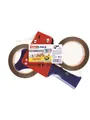 Produktbild: tesa pack Ultra Strong Packaging Tape 2 x 66m x 50mm + Dispenser Brown