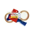 Produktbild: tesa Klebeband tesa Handabroller + 2 Rollen tesapack 66 m x 50 mm (Packung, 1-St., Klebeband & Abroller) Ideal für Haushalt und Büro