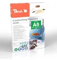 Produktbild: Peach Laminierfolien A5 - 80 mic - 100 pouches - matt - beschreibbar - Premiumqualität für beste Laminierergebnisse - kompatibel mit Geräten aller Markenhersteller - S-PP580-30