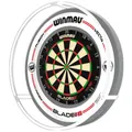 Produktbild: Winmau Plasma ICE Bundle Dartboardbeleuchtung + Surrond Leuchtring & Auffangring